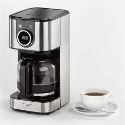Caso Design Hot Brew 10 Cup Drip Coffee Maker With Digital Display And Programmable Timer, 900 Watts - Stainless Black (11858) -Home Appliance Store c0cc85f6c62c90c1b665290b37fffbf6a88ea89a7963eedf8fb385e60bfbd355