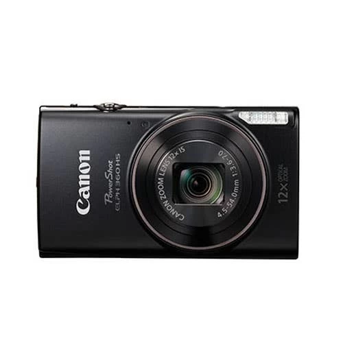 Canon® Canon PowerShot ELPH 360 HS Digital Camera (ELPH360HSBLACK) 4 Canon® Canon PowerShot ELPH 360 HS Digital Camera (ELPH360HSBLACK) - Image 2