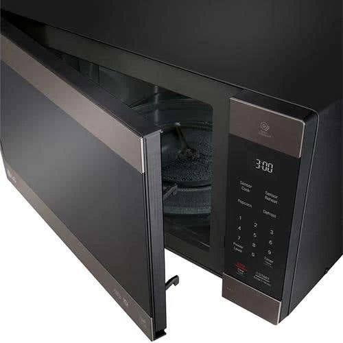 LG 2.0 Cu. Ft. NeoChef Countertop Microwave With Smart Inverter And EasyClean - Stainless Black (LMC2075BD) 10 LG 2.0 Cu. Ft. NeoChef Countertop Microwave With Smart Inverter And EasyClean - Stainless Black (LMC2075BD) - Image 8