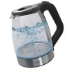 Hauz 1.7L Cordless Kettle With Illuminating Blue LED Glass - Stainless Steel (AGK666) -Home Appliance Store c37af1af7e731022ec66dc504cbd6991f25aa1a0e3ef48572a72946c2319ccab