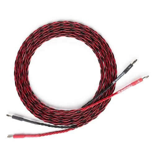 Kimber Kable NEW 4PR 4.5M Speaker Cable - Black+Red - Pair (4PR-4.5M-SBAN-SBAN) 3 Kimber Kable NEW 4PR 4.5M Speaker Cable - Black+Red - Pair (4PR-4.5M-SBAN-SBAN)