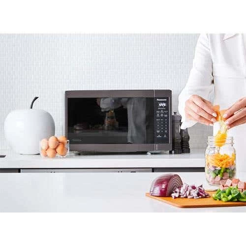 Panasonic 1.3 Cu.ft. 1200 Watt Counter Top High Power Microwave Oven With Inverter Technology (NNSC688S) 5 Panasonic 1.3 Cu.ft. 1200 Watt Counter Top High Power Microwave Oven With Inverter Technology (NNSC688S) - Image 3