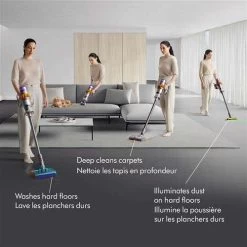 Dyson V15 S Detect Submarine Wet And Dry Vacuum Cleaner (V15SDETECT) -Home Appliance Store c442f364d8773d3ed2818b478a54a4286d240e050ec97a86da1f8947c9e63d18