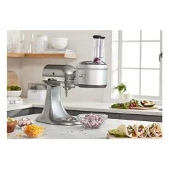 KitchenAid ExactSlice Food Processor Stand Mixer Attachment (KSM2FPA) -Home Appliance Store c451e944fa598d72ba5e4b29f8b8a62c99c010057e8d1cadfcd30b916d4473ad