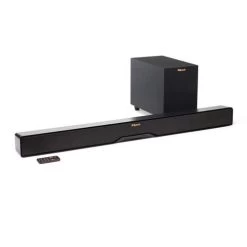 Klipsch R-4B Reference Soundbar With Wireless Subwoofer (R4B)
