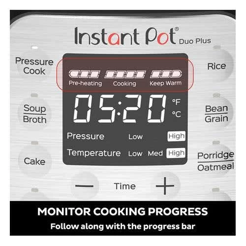 Instant Pot Duo Plus 3-quart Mini Multi-Use Pressure Cooker (110-0039-01) 7 Instant Pot Duo Plus 3-quart Mini Multi-Use Pressure Cooker (110-0039-01) - Image 5