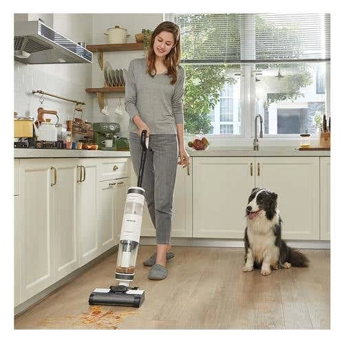 Tineco IFloor 3 Plus 3 In 1 Mop, Vacuum & Self Cleaning Floor Washer - White & Gray (FW030500US) 5 Tineco IFloor 3 Plus 3 In 1 Mop, Vacuum & Self Cleaning Floor Washer - White & Gray (FW030500US) - Image 3