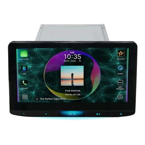 JVC KW-Z1000W Floating 10" Digital Media Receiver With Apple CarPlay And Android Auto (KWZ1000W) 11 JVC KW-Z1000W Floating 10" Digital Media Receiver With Apple CarPlay And Android Auto (KWZ1000W) - Image 9