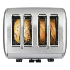 KitchenAid 4-Slice Toaster With Manual High-Lift Lever (KMT4115SX) -Home Appliance Store c672ab9ee16a717ae32a3e39d9a5cf4edf0e7ace9149b1a4990d81ac360979e2