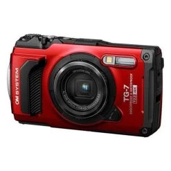 Olympus OM SYSTEM Tough TG-7 Camera - Red (V110030RU000) -Home Appliance Store c6b723e0d12567569565ae9b4649a6a11cb5ee75df66be037354b34ad77eccc9