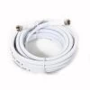 Ultralink 12' RG6 Coaxial Cable With F Connector - White (UHRG612C) -Home Appliance Store c7675de6ee7c6827a9180a3b7d32721571bd2f6195c30722af10446b97a5b4d0