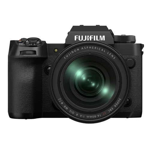 Fujifilm X-H2 Mirrorless Camera With XF16-80mm Lens - Black (600023145) 3 Fujifilm X-H2 Mirrorless Camera With XF16-80mm Lens - Black (600023145)