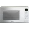 Panasonic 1.3 Cu.ft 1100 W Mid-size Countertop Microwave Oven - White (NNSG656W)