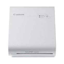 Canon® Canon Selphy Square QX10 Printer - White (4108C002)