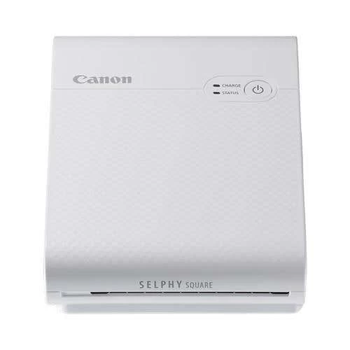 Canon® Canon Selphy Square QX10 Printer - White (4108C002) 3 Canon® Canon Selphy Square QX10 Printer - White (4108C002)