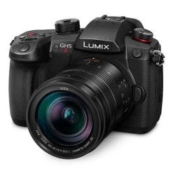 Panasonic Lumix GH5 II Mirrorless Camera With 12-60mm Lens (DCGH5M2LK)