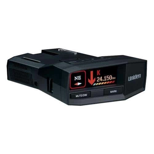 Uniden A1R8 Ultimate Radar Detector With Bluetooth App Capability - Refurbished (A1R8) 8 Uniden A1R8 Ultimate Radar Detector With Bluetooth App Capability - Refurbished (A1R8) - Image 6