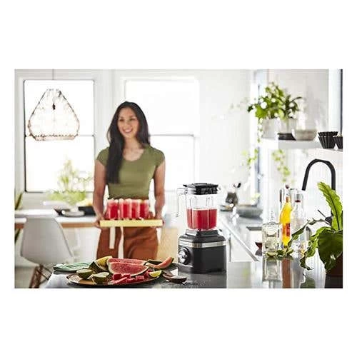 KitchenAid K150 3-Speed Ice Crushing Blender With 2 Personal Blender Jars - Black Matte (KSB1332BM) 6 KitchenAid K150 3-Speed Ice Crushing Blender With 2 Personal Blender Jars - Black Matte (KSB1332BM) - Image 4