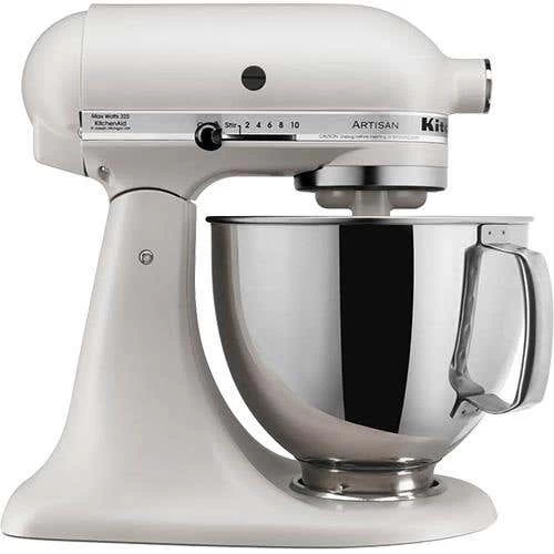 KitchenAid Artisan Series 5 Quart Tilt-Head Stand Mixer - Matte Milkshake (KSM150PSMH) 4 KitchenAid Artisan Series 5 Quart Tilt-Head Stand Mixer - Matte Milkshake (KSM150PSMH) - Image 2