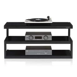 Norstone ESSE Av 43" Rack - Black Glass (NORESSBBKBK) -Home Appliance Store c91169b6f80a3977d7dc710fce3654672c2df791e01cece9f8287232e01b2833