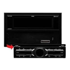 Sound Storm Labs Double-DIN 80 Watts X 4 CD / Bluetooth / USB / Aux Car Audio Receiver (SLDDC28B) -Home Appliance Store c96d98b97c1a5f22b2a06c2ec3999a5d7e200a5481981458dc4cf88dd2a7ec05