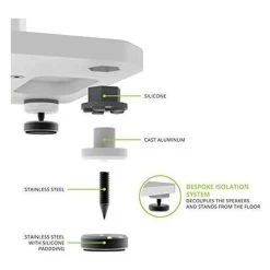 Kanto SX26W 26" Tall Fillable Speaker Stands With Isolation Feet - Pair, White (KASX26W) 11 Kanto SX26W 26" Tall Fillable Speaker Stands With Isolation Feet - Pair, White (KASX26W) -Home Appliance Store c9dc958029e093a95ab4a012514f6d30d963500c091f0ad5c4ac1e27ce5d1eaf