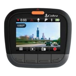 Cobra CDR 835 Full HD 1080p With 2" LCD Screen 160 Degree Viewing Drive Dash Camera (CDR835)