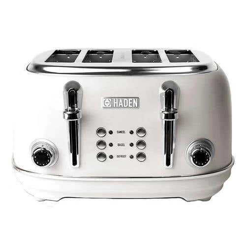 Heritage 4 Slice Toaster Ivory / Chrome (76013) 3 Heritage 4 Slice Toaster Ivory / Chrome (76013)