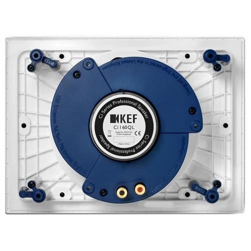 KEF Ci160QL Rectangle Thin Bezel In-Wall/ Ceiling Speaker (CI160QL) 7 KEF Ci160QL Rectangle Thin Bezel In-Wall/ Ceiling Speaker (CI160QL) - Image 5