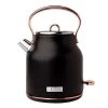 Haden Heritage 1.7 L Kettle - Black / Copper (76041)