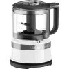 KitchenAid 3.5 Cup Mini Food Processor - White (KFC3516WH) 1 KitchenAid 3.5 Cup Mini Food Processor - White (KFC3516WH) -Home Appliance Store cacf88c7ff3924cc64a97d97a591f14325449eba8fff6b62ab0fa765dd5adff6