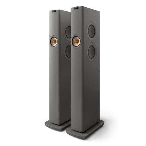 KEF LS60 Wireless - Active Streaming Audio System - Titanium Grey (Pair) (LS60WIRELESS-GREY) 3 KEF LS60 Wireless - Active Streaming Audio System - Titanium Grey (Pair) (LS60WIRELESS-GREY)