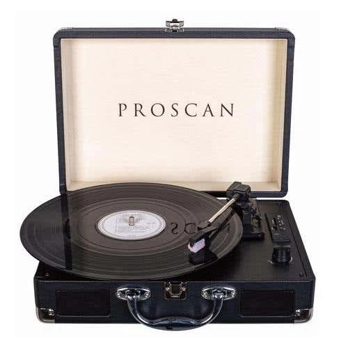 Proscan Portable Bluetooth Turntable (PTT105BT) 3 Proscan Portable Bluetooth Turntable (PTT105BT)