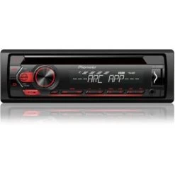 Pioneer CD Receiver With Pioneer ARC App And USB Control For Certain Android Phones (DEHS1200UB)