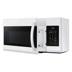 Samsung 1.7 Cu. Ft. Over-the-Range Microwave With 300 CFM - White (ME17R7021EW/AC) -Home Appliance Store cb557827a627e720088f7a505fb266216aac8a7429bcfe686ef741741d8c3beb