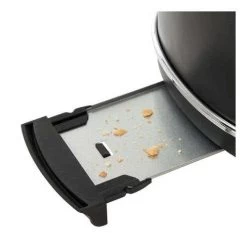 Haden Heritage 2 Slice Toaster - Black And Chrome (76097) -Home Appliance Store cba9719214ac026fafd2a7369fff1242d673ab260c9b88ff1049b1c184d034ea