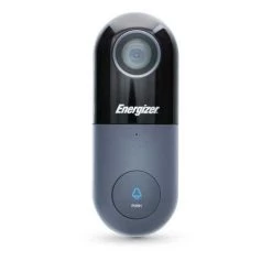 Energizer Smart 1080p Wired Video Doorbell With Wireless Chime (EOD1-2003-SIL) -Home Appliance Store cbf00778cd20371723fb748d27cb6d6985020827daabce1e29be659d83f3fbc1
