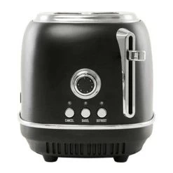 Haden Heritage 2 Slice Toaster - Black And Chrome (76097) -Home Appliance Store cc3838ee0a4ae46d0894845d0754d17677aa478616d17ae66b9ccb6ad8949b49