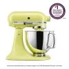 KitchenAid Artisan Series 5 Quart Tilt-Head Stand Mixer - Majestic Yellow (KSM150PSMY) -Home Appliance Store cc96316db27f4f1db2787b26cafd2d666a15a7b232ceb39b8b4678792f745c74