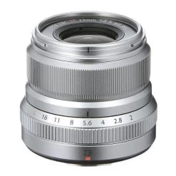 Fujifilm Fujinon XF23MM F/2.0 R WR Lens - Silver (600017197)