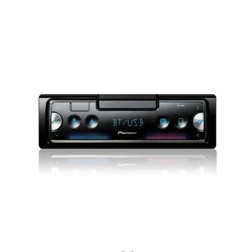 Pioneer Smart Sync Single DIN Receiver With Alexa And Built-In Cradle For Smartphone (SPH10BT) 4 Pioneer Smart Sync Single DIN Receiver With Alexa And Built-In Cradle For Smartphone (SPH10BT) - Image 2