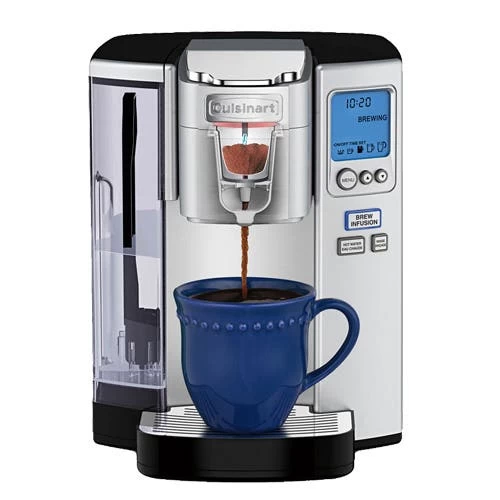 Cuisinart Premium Single Serve Coffeemaker (SS-10C) 4 Cuisinart Premium Single Serve Coffeemaker (SS-10C) - Image 2