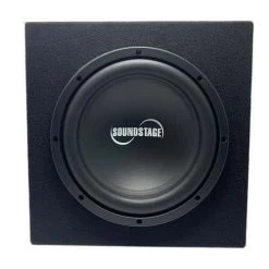 Soundstage Single 12" Amplified Enclosure With Amp Kit (SS112PWRXJ) -Home Appliance Store ce67d353fa13969384dc593b711bcb9f409038e7044ebb0ce3754b66e9316a1f