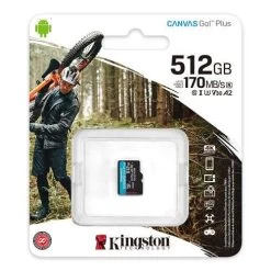 Kingston Canvas Go! Plus MicroSD Card - 512GB (SDCG3/512GBCR) 7 Kingston Canvas Go! Plus MicroSD Card - 512GB (SDCG3/512GBCR) -Home Appliance Store cead371f08b6eb3b4824c6504bdc3b59bbd27b83b3bff72822e4922b5ca08e9a