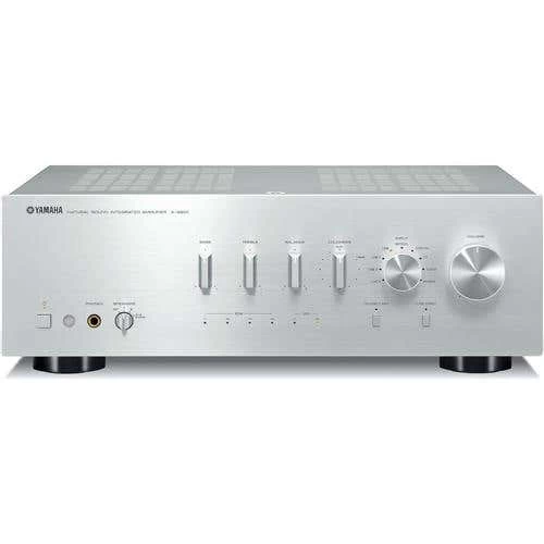 Yamaha AS801 Integrated Amplifier - Silver (AS801S) 3 Yamaha AS801 Integrated Amplifier - Silver (AS801S)