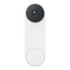 Google Nest Doorbell Wired 2nd Gen - Snow (GA02767-CA)