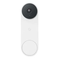 Google Nest Doorbell Wired 2nd Gen - Snow (GA02767-CA)