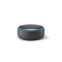 Amazon Echo Dot 3rd Gen Smart Speaker With Alexa - Charcoal (53007527)
