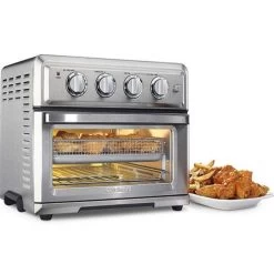 Cuisinart Air Fryer Oven With 3-Piece Bakeware Set (TOA-60BW3C) -Home Appliance Store cuisinart 3