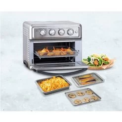 Cuisinart Air Fryer Oven With 3-Piece Bakeware Set (TOA-60BW3C) -Home Appliance Store cuisinart 4